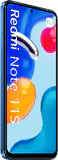 Xiaomi Redmi Note 11S blue front left side