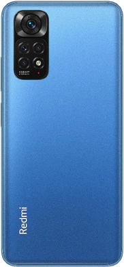 Xiaomi Redmi Note 11S blue back