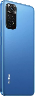 Xiaomi Redmi Note 11S blue back right side
