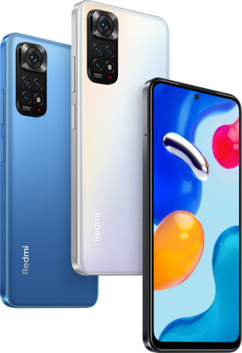 Xiaomi Redmi Note 11S colors overview