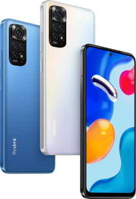 Xiaomi Redmi Note 11S colors overview