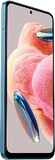 Xiaomi Redmi Note 12 4G blå foran venstre side