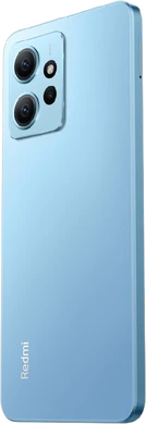 Xiaomi Redmi Note 12 4G blå bakside venstre side
