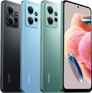 Xiaomi Redmi Note 12 4G farger oversikt