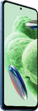 Xiaomi Redmi Note 12 5G blauw voorkant linkerzijkant