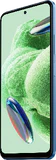 Xiaomi Redmi Note 12 5G blauw voorkant rechterzijkant