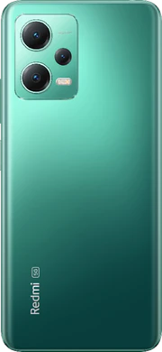 Xiaomi Redmi Note 12 5G groen achterkant