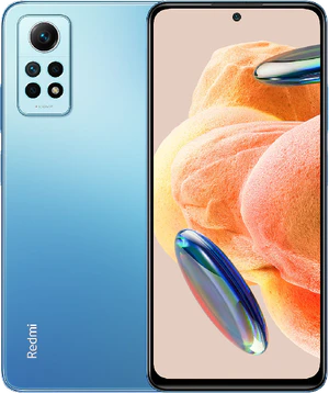 Xiaomi Redmi Note 12 Pro 4G blauw overzicht