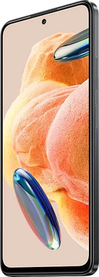 Xiaomi Redmi Note 12 Pro 4G grijs voorkant rechterzijkant