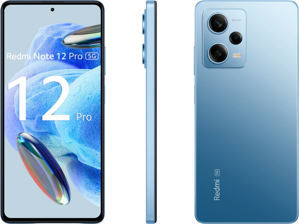 Xiaomi Redmi Note 12 Pro 5G specificaties - NieuweMobiel.NL