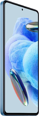 Xiaomi Redmi Note 12 Pro 5G bleu couverture côté gauche