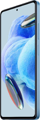 Xiaomi Redmi Note 12 Pro 5G bleu couverture à droite