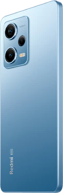 Xiaomi Redmi Note 12 Pro 5G bleu retour côté gauche