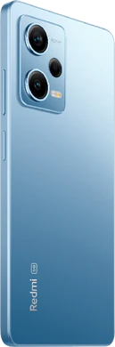 Xiaomi Redmi Note 12 Pro 5G bleu retour à droite