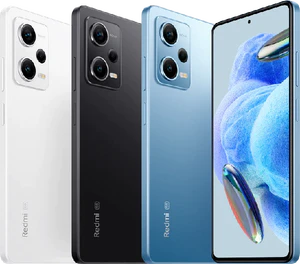 Xiaomi Redmi note 12 pro couleurs aperçu