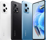 Xiaomi Redmi note 12 pro couleurs aperçu