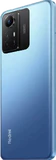 Xiaomi Redmi Note 12S bleu retour côté gauche