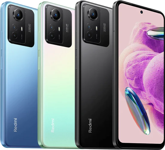Xiaomi Redmi Note 12S couleurs aperçu