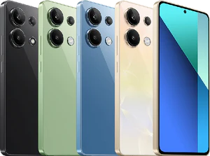 Xiaomi Redmi Note 13 4G värit yleiskatsaus