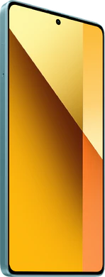 Xiaomi Redmi Note 13 5G groen voorkant linkerzijkant