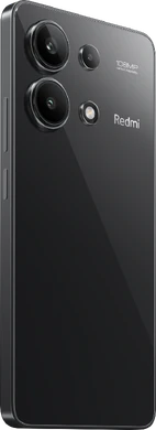 Xiaomi Redmi note 13 musta takapuoli oikea puoli