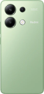 Xiaomi Redmi note 13 vihreä takapuoli