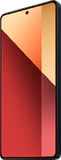 Xiaomi Redmi Note 13 Pro 4G zwart voorkant rechterzijkant