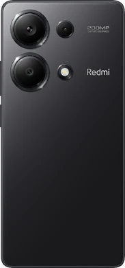 Xiaomi Redmi Note 13 Pro 4G zwart achterkant