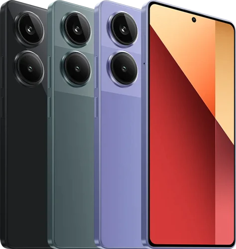 Xiaomi Redmi Note 13 Pro 4G kleuren overzicht Xiaomi Redmi Note 13 Pro 4G kleuren overzicht