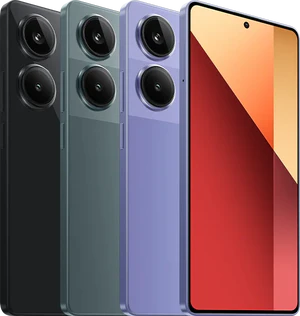 Xiaomi Redmi Note 13 Pro 4G kleuren overzicht