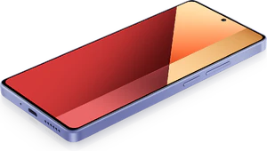 Xiaomi Redmi Note 13 Pro 4G paars voorkant rechterzijkant onderkant schuin