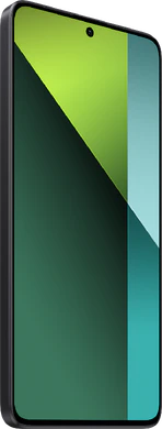 Xiaomi Redmi Note 13 Pro 5G svart foran venstre side