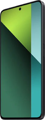Xiaomi Redmi Note 13 Pro 5G svart foran høyre side