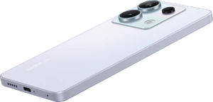 Xiaomi Redmi Note 13 Pro 5G lilla bakside venstre side bunn skrås skråstilt