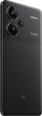 Xiaomi Redmi note 13 pro plus 5g zwart achterkant rechterzijkant