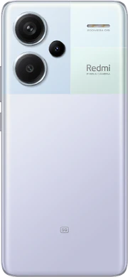Xiaomi Redmi note 13 pro plus 5g paars achterkant