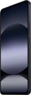 Xiaomi Redmi Note 14 5G negro tapa delantera lado derecho