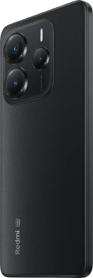 Xiaomi Redmi Note 14 5G negro volver lado izquierdo