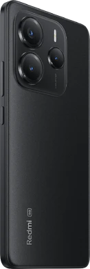 Xiaomi Redmi Note 14 5G negro volver lado derecho