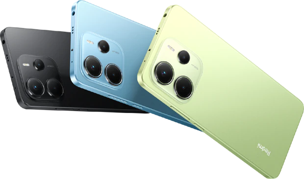 Xiaomi Redmi Note 14 kleuren overzicht Xiaomi Redmi Note 14 kleuren overzicht