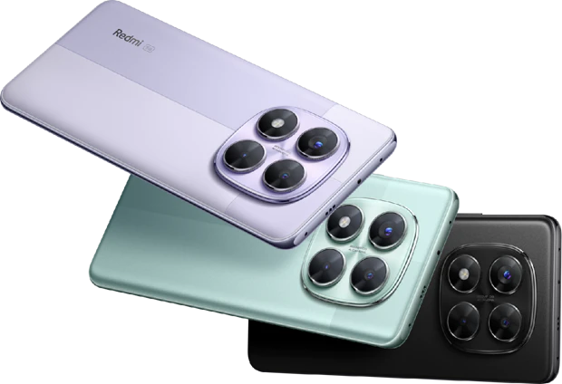 Xiaomi Redmi Note 14 Pro 5G kleuren overzicht