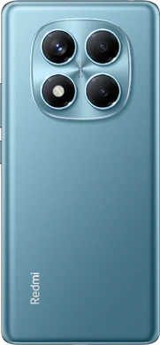 Xiaomi Redmi Note 14 Pro blå bakside
