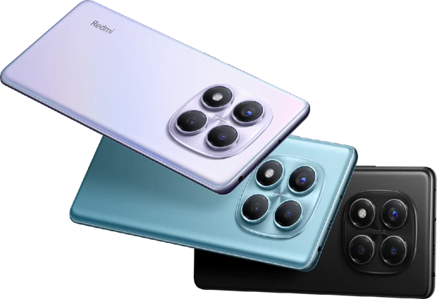 Xiaomi Redmi Note 14 Pro kleuren overzicht