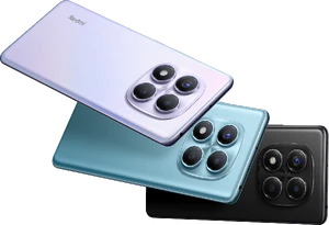 Xiaomi Redmi Note 14 Pro farger oversikt