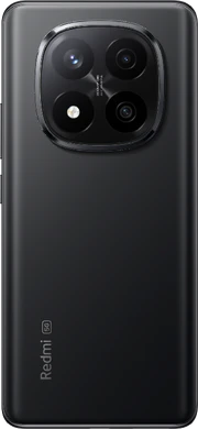 Xiaomi Redmi note 14 pro plus 5g svart bakside