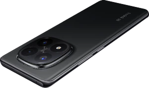 Xiaomi Redmi note 14 pro plus 5g svart bakside topp venstre side