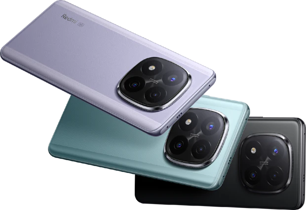 Xiaomi Redmi note 14 pro plus 5g kleuren overzicht