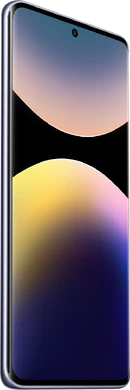 Xiaomi Redmi note 14 pro plus 5g lilla foran venstre side