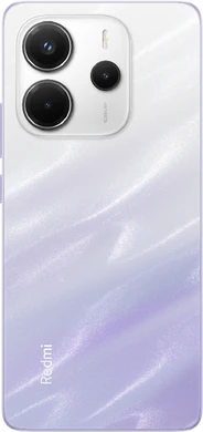 Xiaomi Redmi Note 14 paars achterkant