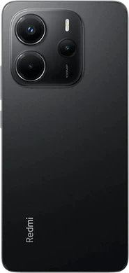 Xiaomi Redmi Note 14S zwart achterkant